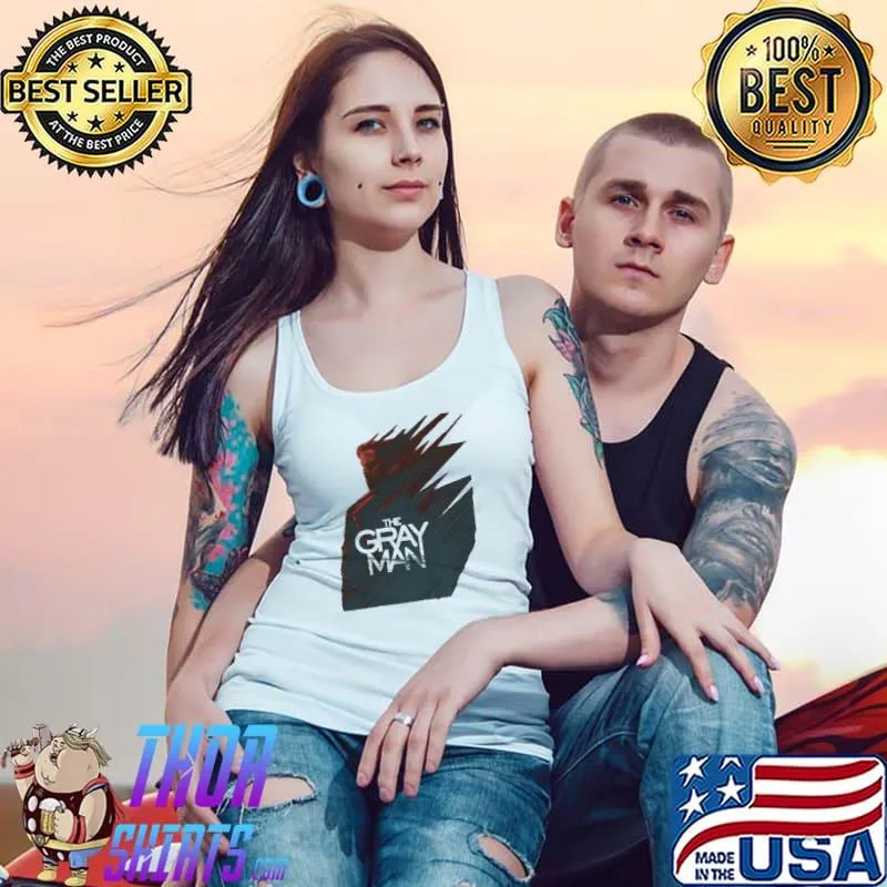 Netflix the gray man movie artwork s Tank Top