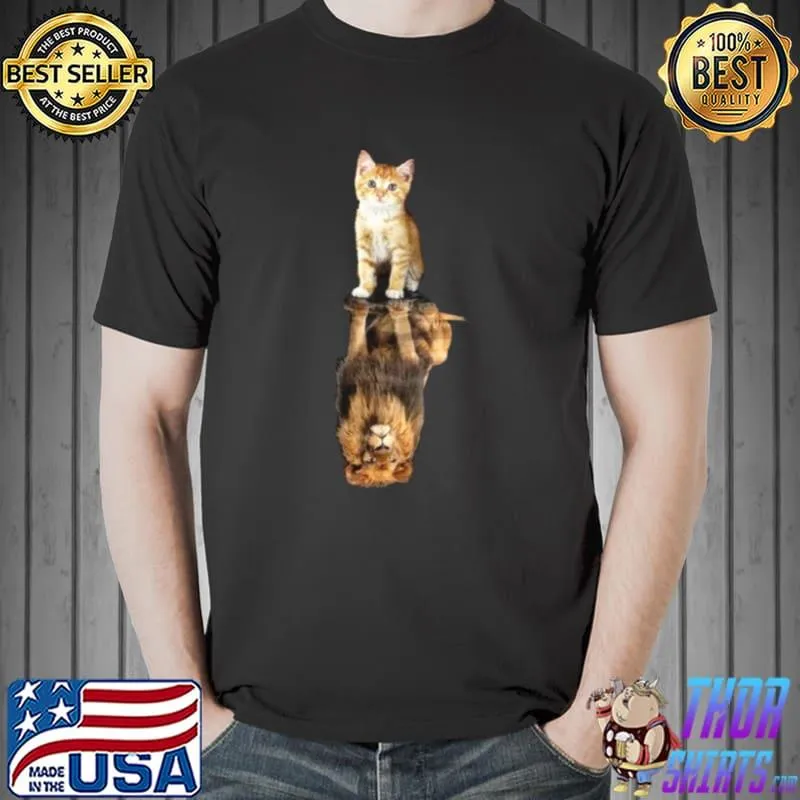 Never stop dreaming little kitten! T-Shirt
