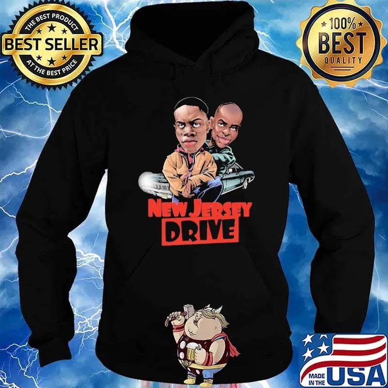 New Jersey Drive Shirt Hoodie