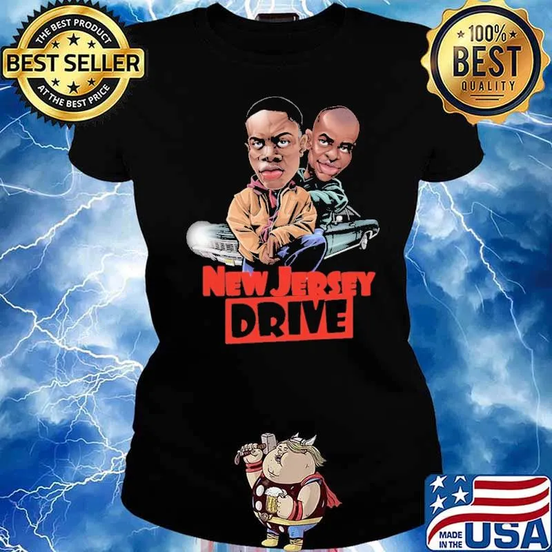 New Jersey Drive Shirt Ladies tee