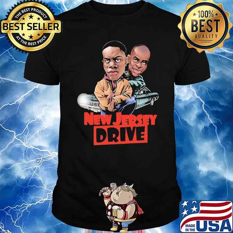 New Jersey Drive Shirt