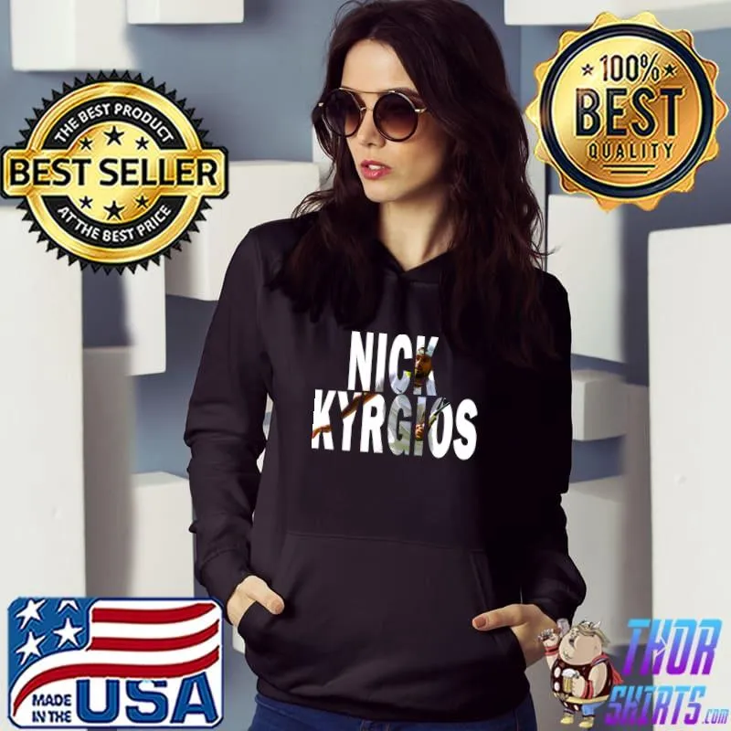 Nick Kyrgios T-Shirt Hoodie