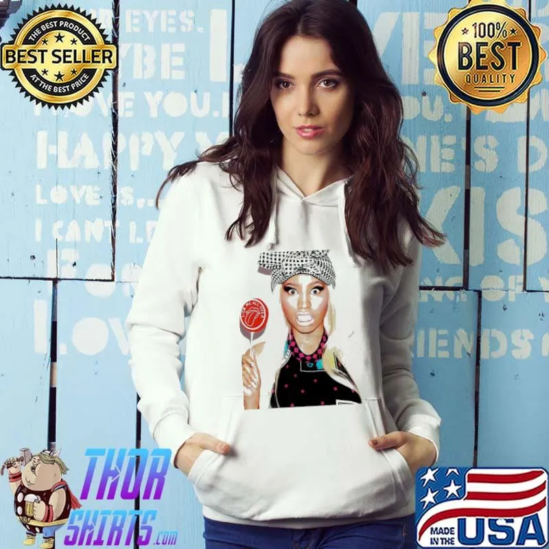 Nicki Minaj lick me all over candy s Hoodie