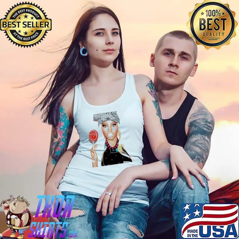 Nicki Minaj lick me all over candy s Tank Top