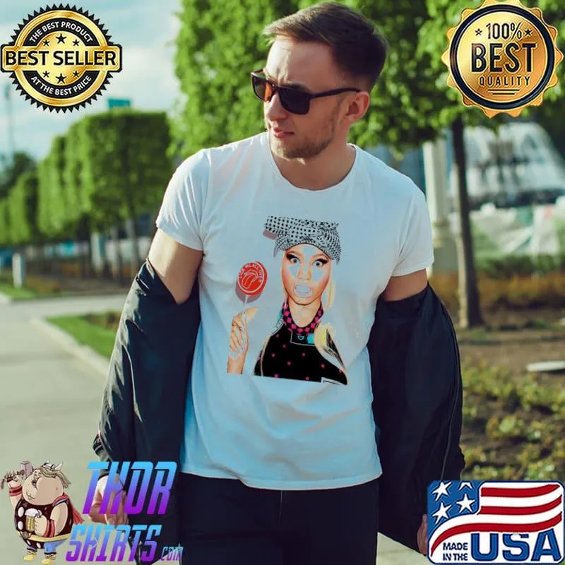 Nicki Minaj lick me all over candy shirt