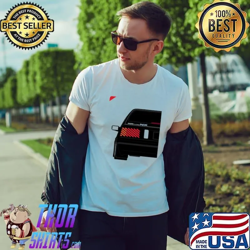 Nissan nx pulsar sportback shirt