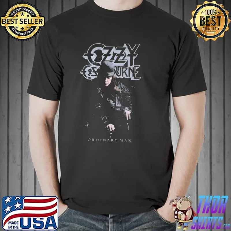 Ozzy osbourne ordinary man standing classic shirt
