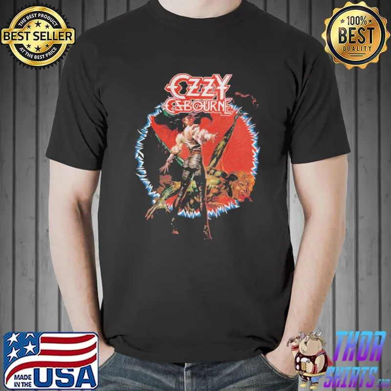 Ozzy osbourne ultimate sin classic shirt