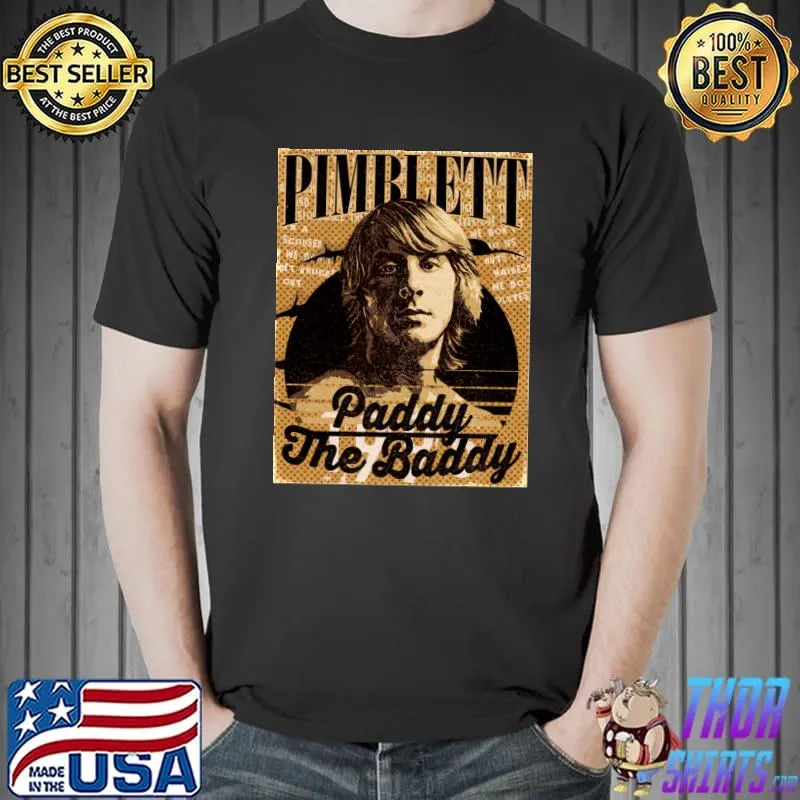 Paddy Pimblett MMA Art For UFC Fans Classic T-Shirt
