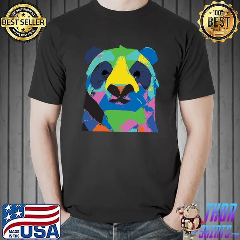 Panda colors T-Shirt