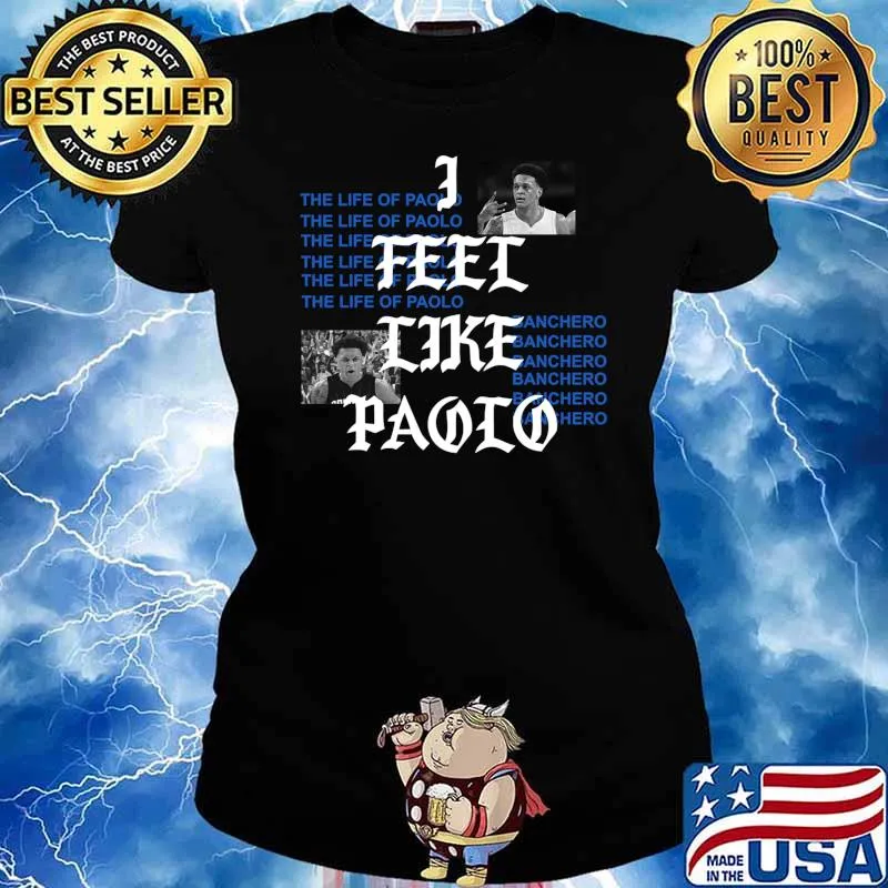 Paolo banchero artwork I feel like paolo T-Shirt Ladies tee