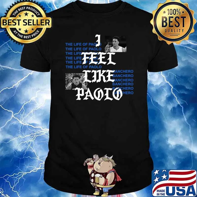 Paolo banchero artwork I feel like paolo T-Shirt