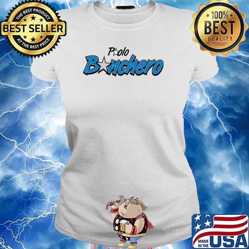 Paolo Banchero - Orlando Magic Basketball Classic T-Shirt Ladies tee