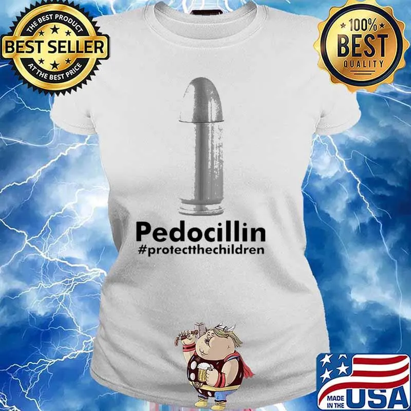 Pedocillin protect the children s Ladies tee