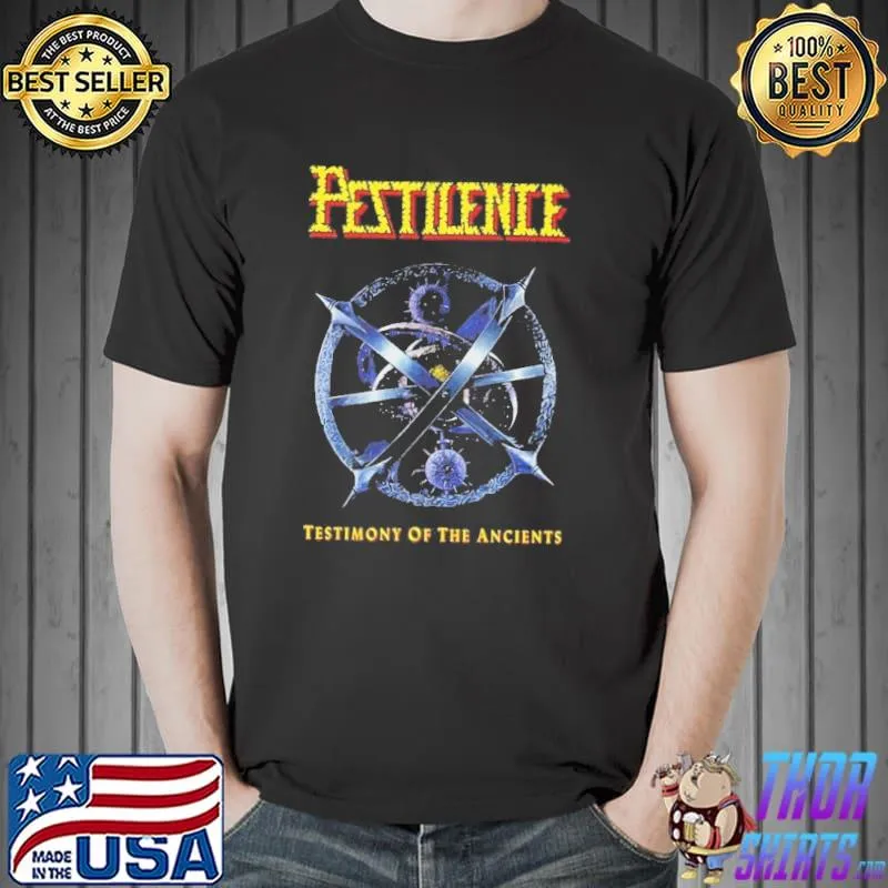 Pestilence testimony of the ancients 2 classic shirt