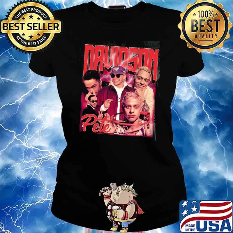 Pete Davidson Vintage 90s Shirt Ladies tee