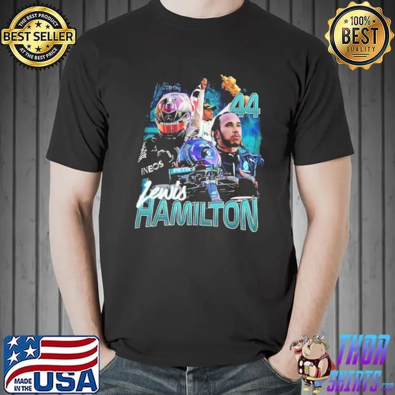 Petronas mercedes amg 2022 nascar racing formula 1 f1 lewis hamilton sport shirt