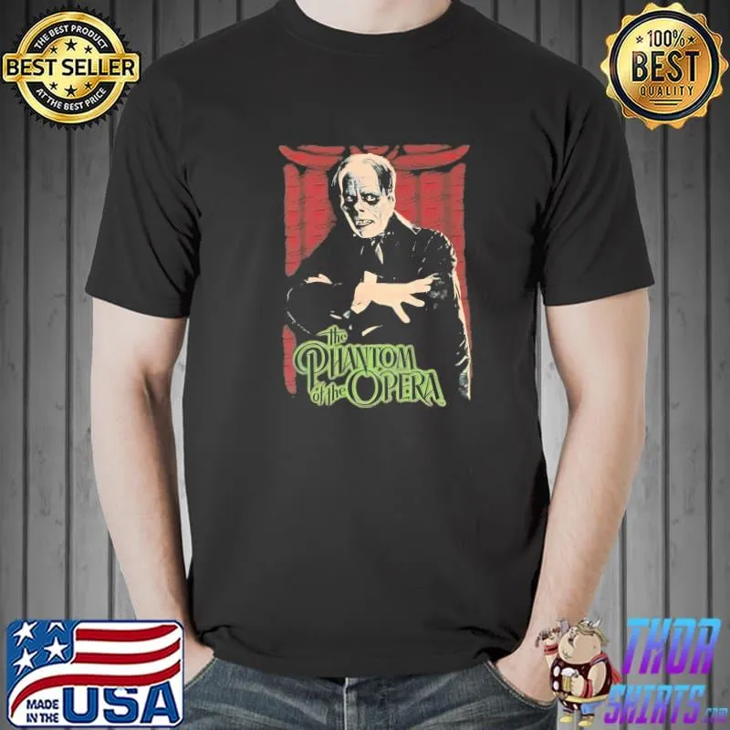 Phantom of the opera lon chaney sr unworn classic shirt