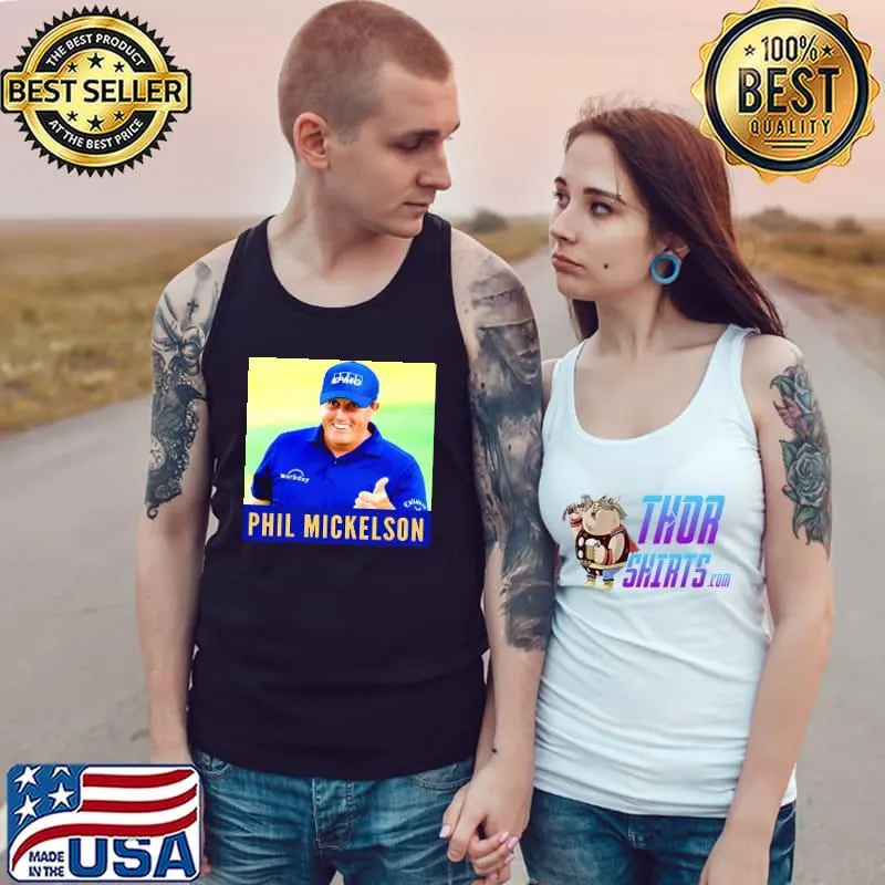 Phil mickelson golf champions lover s Tank Top