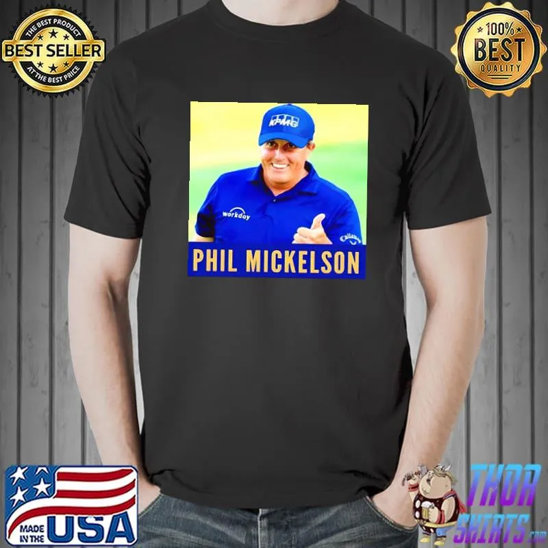 Phil mickelson golf champions lover shirt
