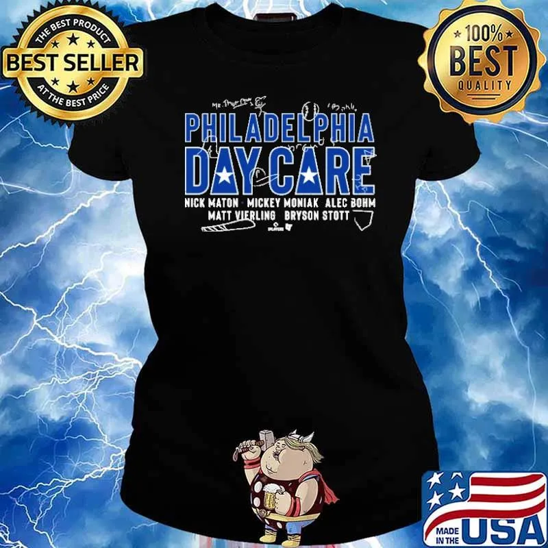 Philadelphia Day Care Shirt Ladies tee
