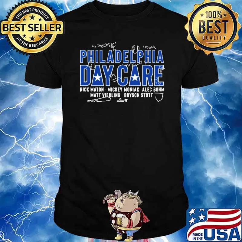 Philadelphia Day Care Shirt