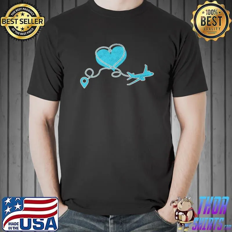 Plane Airplane Flying Pilot Aircraft T-Shirt