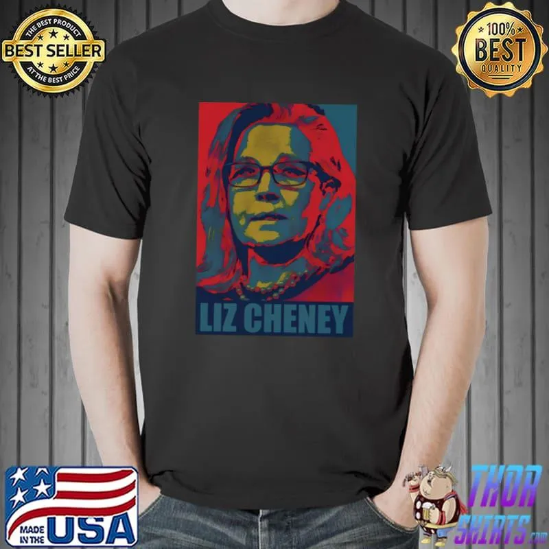 President for Cheney 6 Liz cheney T-Shirt