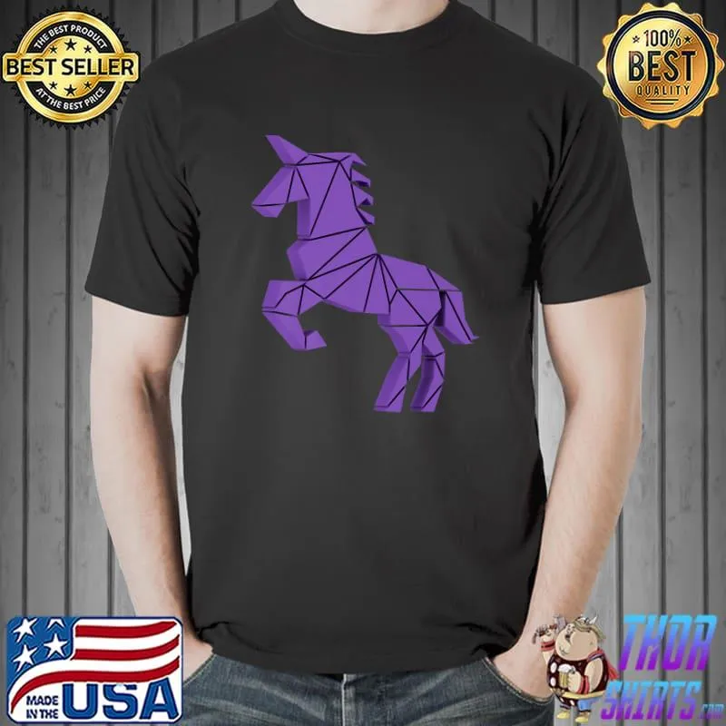 Purple Unicorn T-Shirt