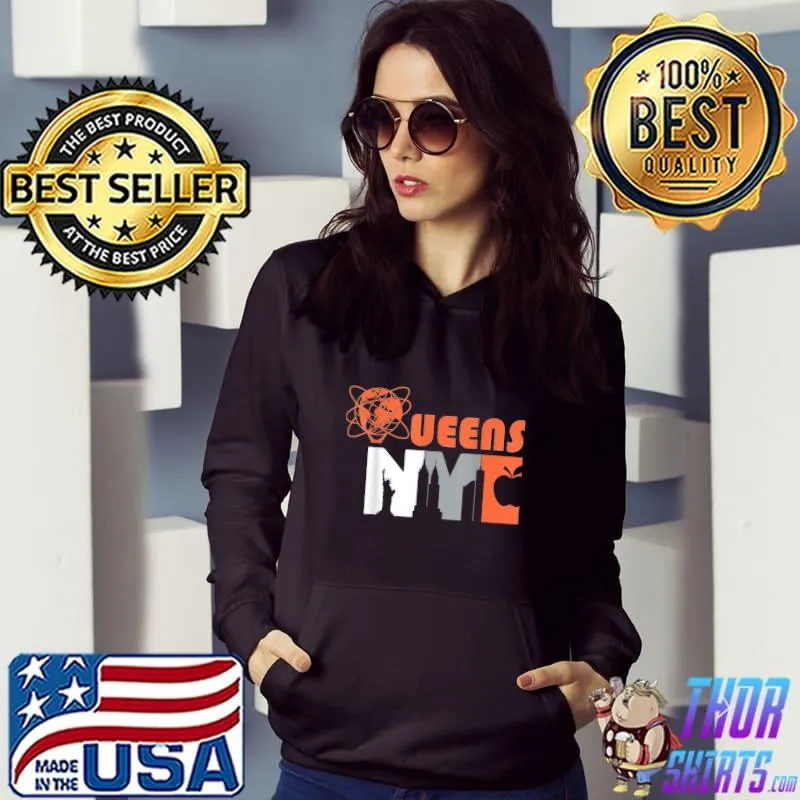 Queens NYC T-Shirt Hoodie