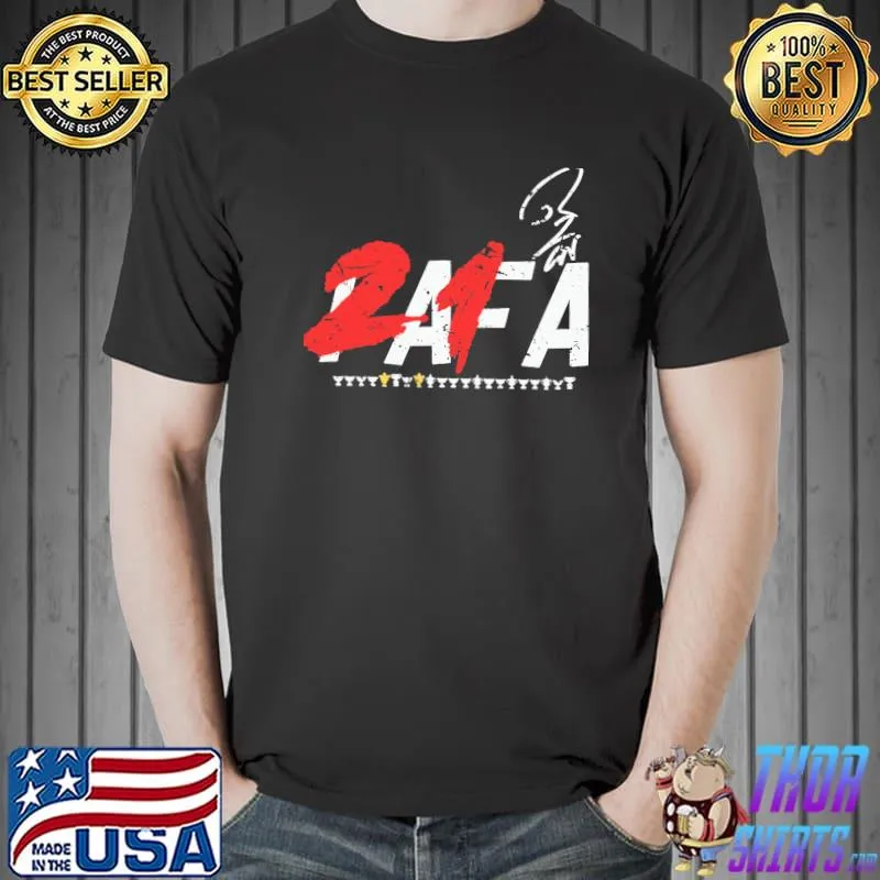 Rafa 21 Rafael Nadal The Champion Of Australian Op Shirt