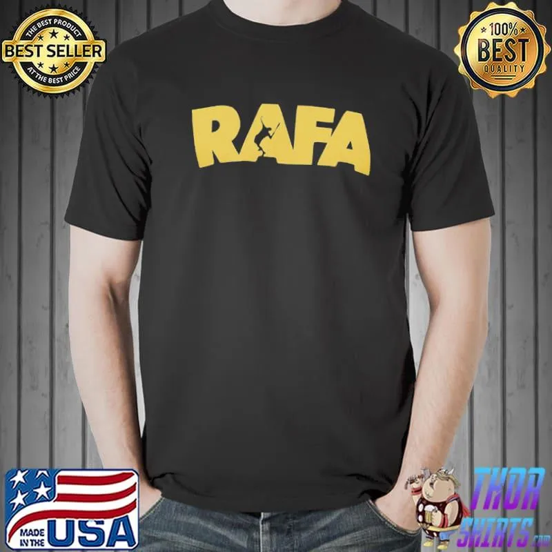 Rafa for Rafael Nadal Merchandize Es Shirt