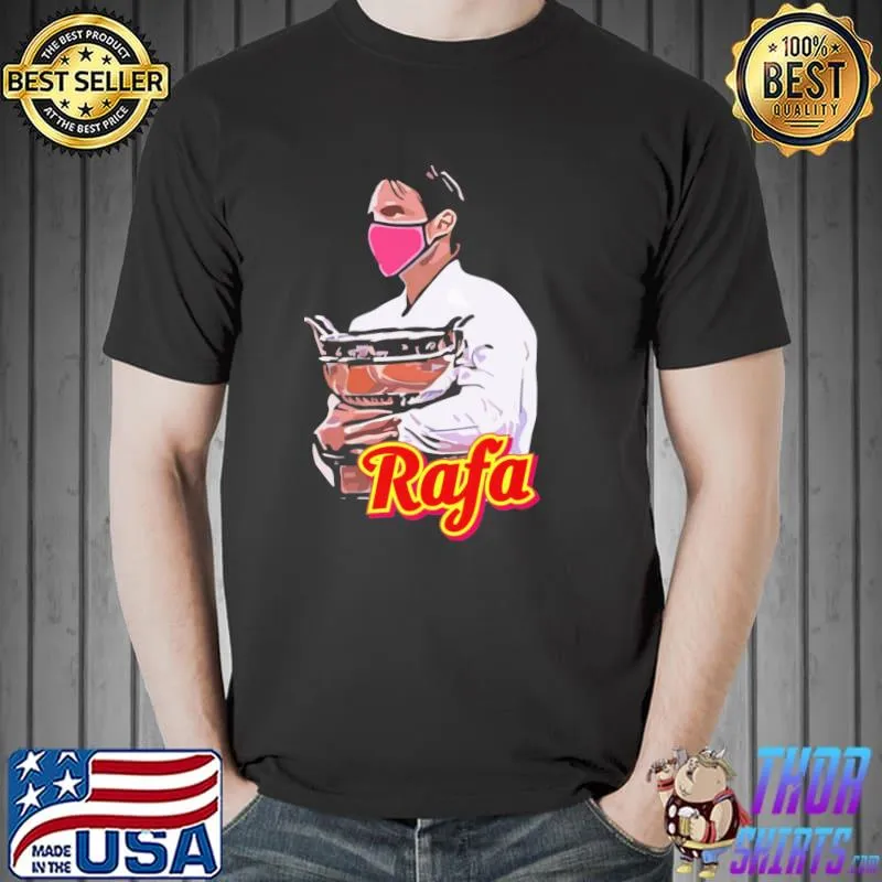 Rafael Nadal French Open 2020 Winner Shirt