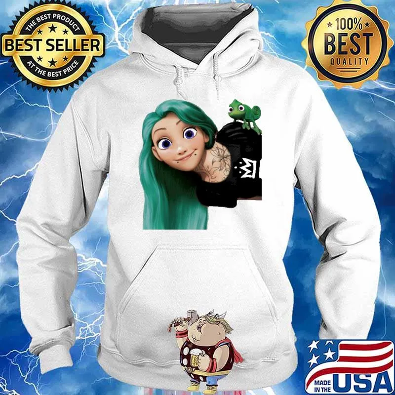 Rapunzel Princess Shirt Hoodie