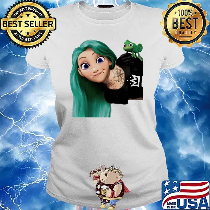 Rapunzel Princess Shirt Ladies tee