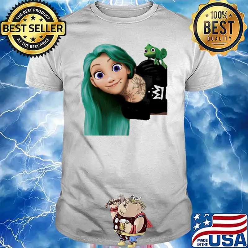 Rapunzel Princess Shirt