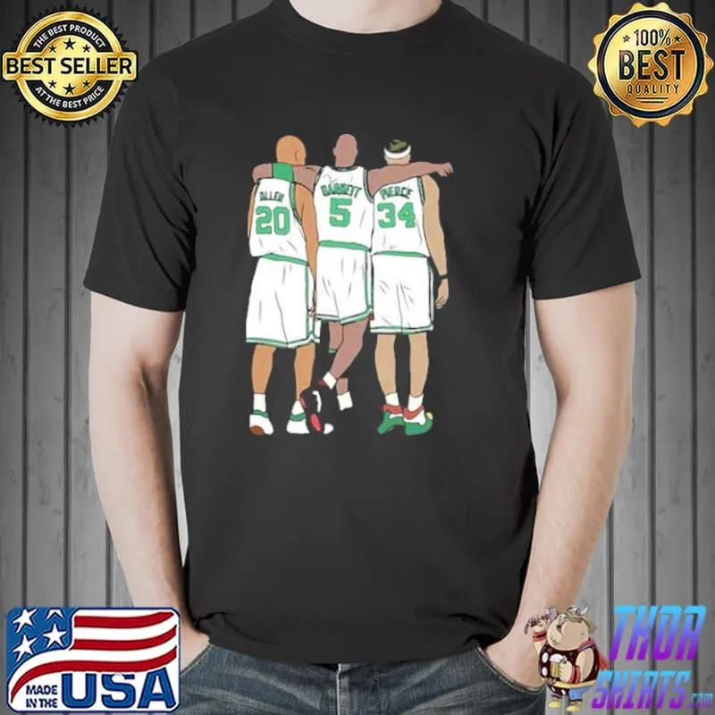 Ray kg the truth Boston celtic classic shirt