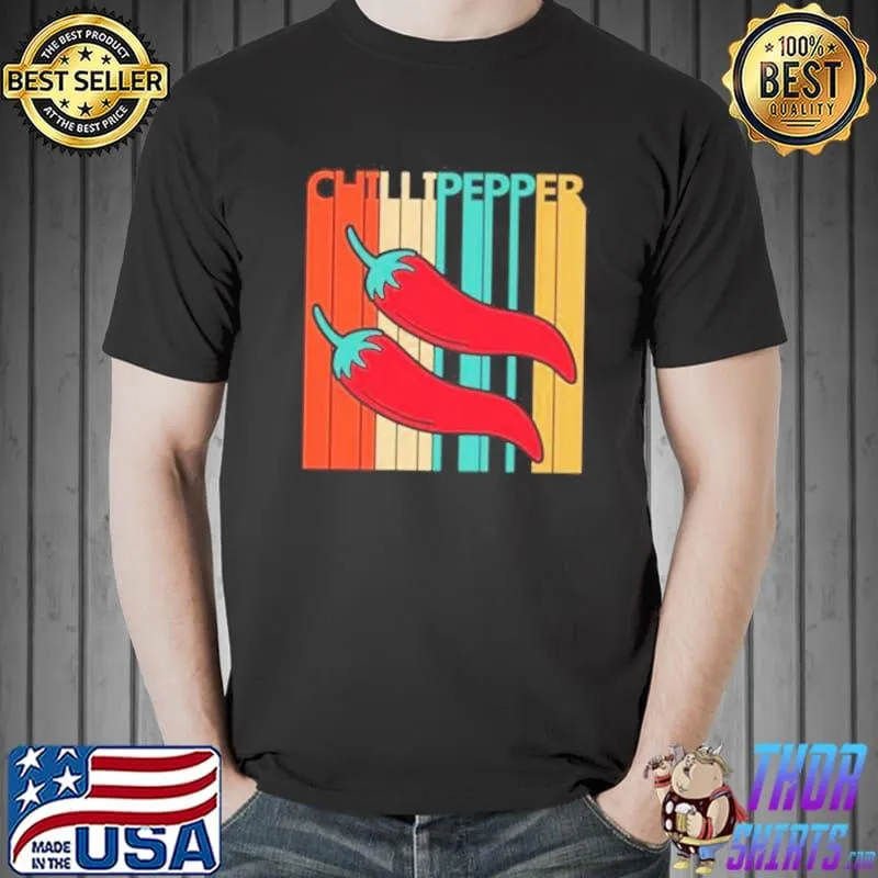 Red hot chilI peppers rock band shirt