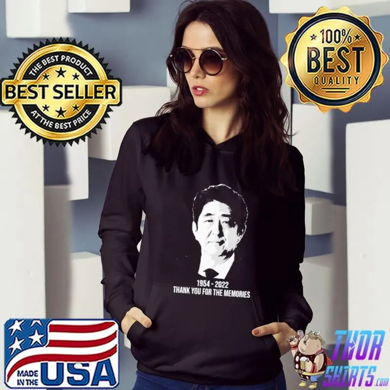 Rest in peace shinzo abe former japanese prime minister rest in peace shinzo abe 1954 2022 s Hoodie