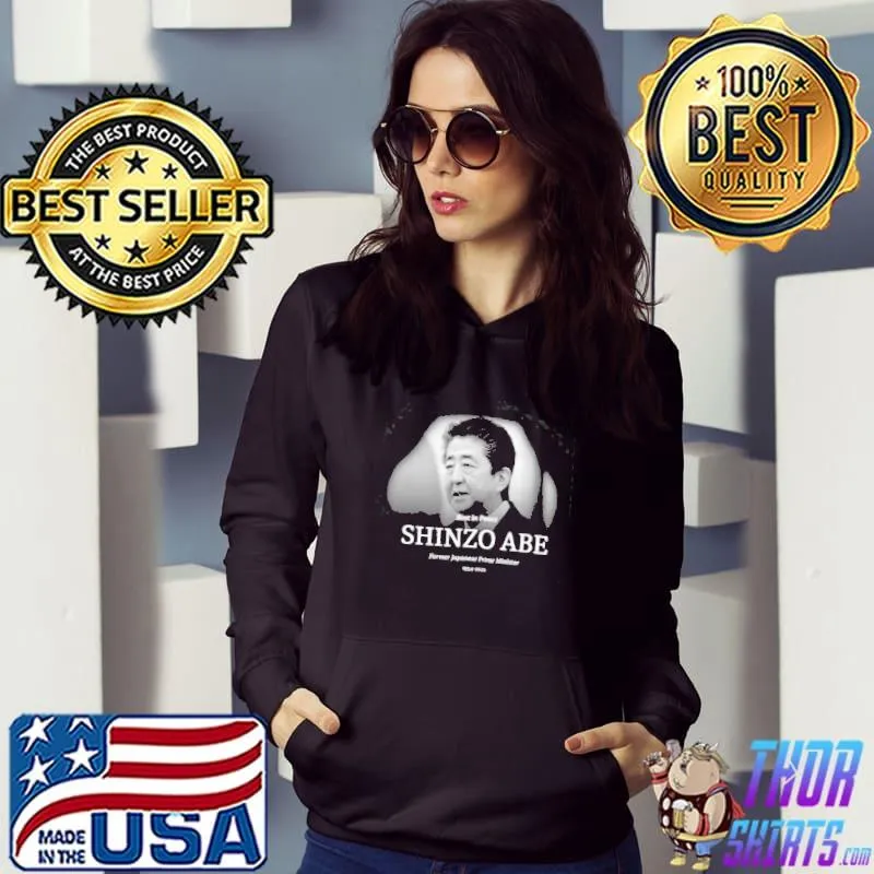 Rest in peace shinzo abe thank you for the memories shinzo abe 19542022 s Hoodie