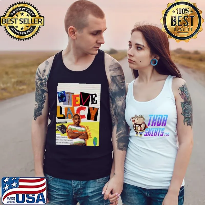 Retro graphic steve lacy aesthetic the internet band unsex s Tank Top