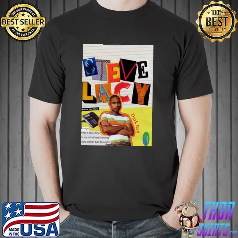 Retro graphic steve lacy aesthetic the internet band unsex shirt