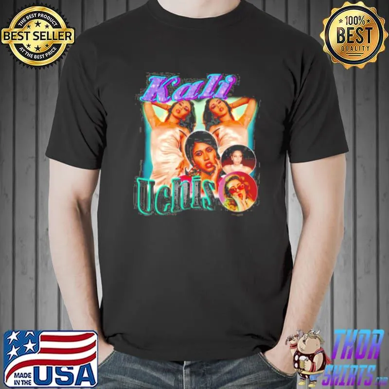 Retro portrait of kalI uchis design unsex shirt