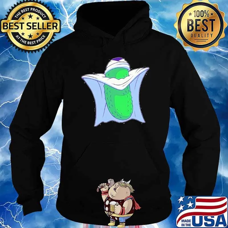 Rick and morty cartoon pickleo s Hoodie