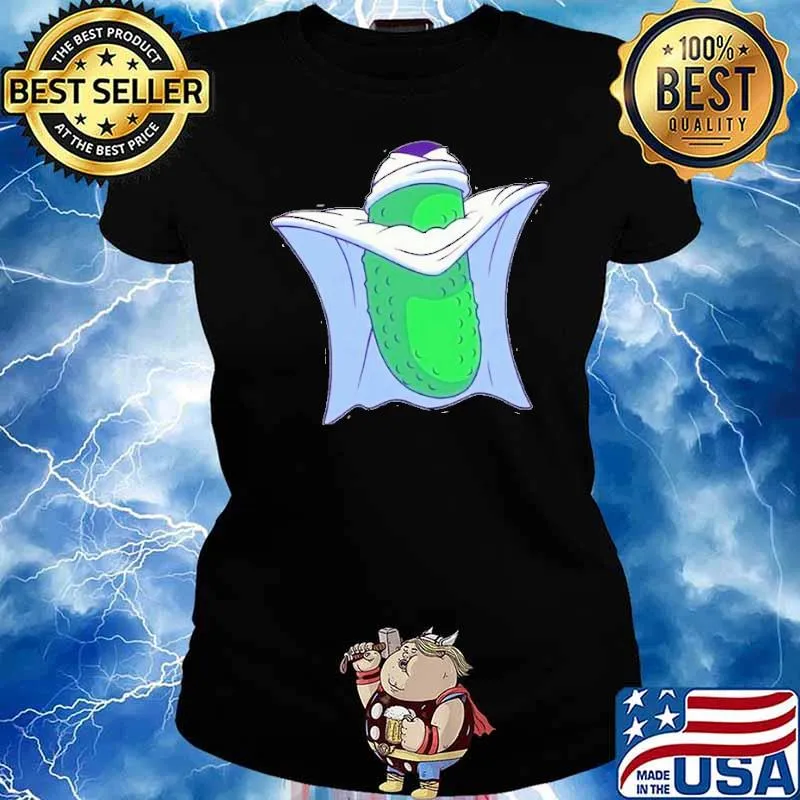 Rick and morty cartoon pickleo s Ladies tee