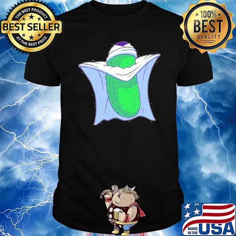 Rick and morty cartoon pickleo shirt