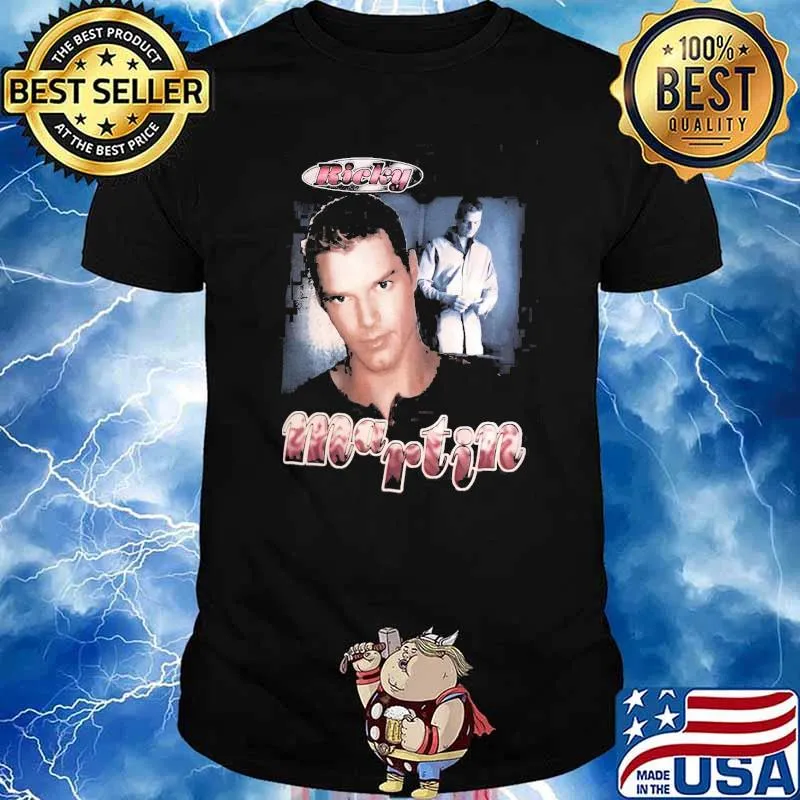 Ricky Martin Livin La Vida Loca Shirt