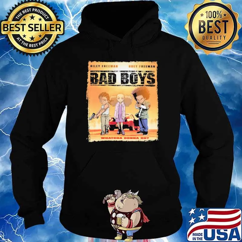 Riley Freeman Bad Boys Whatcha Gonna Do Shirt Hoodie