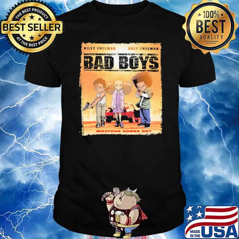 Riley Freeman Bad Boys Whatcha Gonna Do Shirt