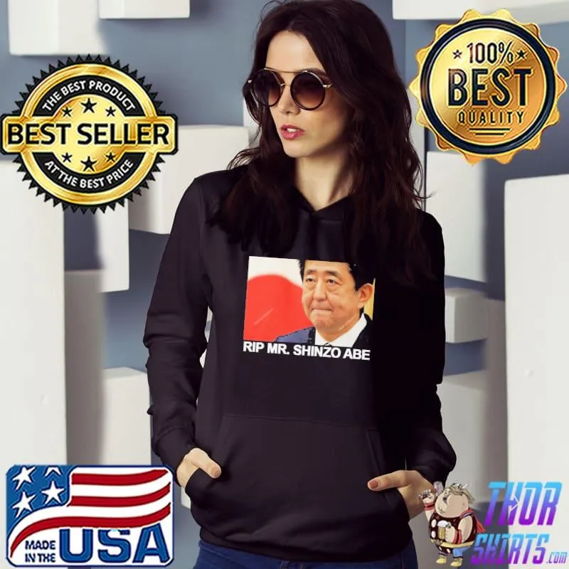 Rip mr shinzo abe thank you for the memories shinzo abe 19542022 s Hoodie